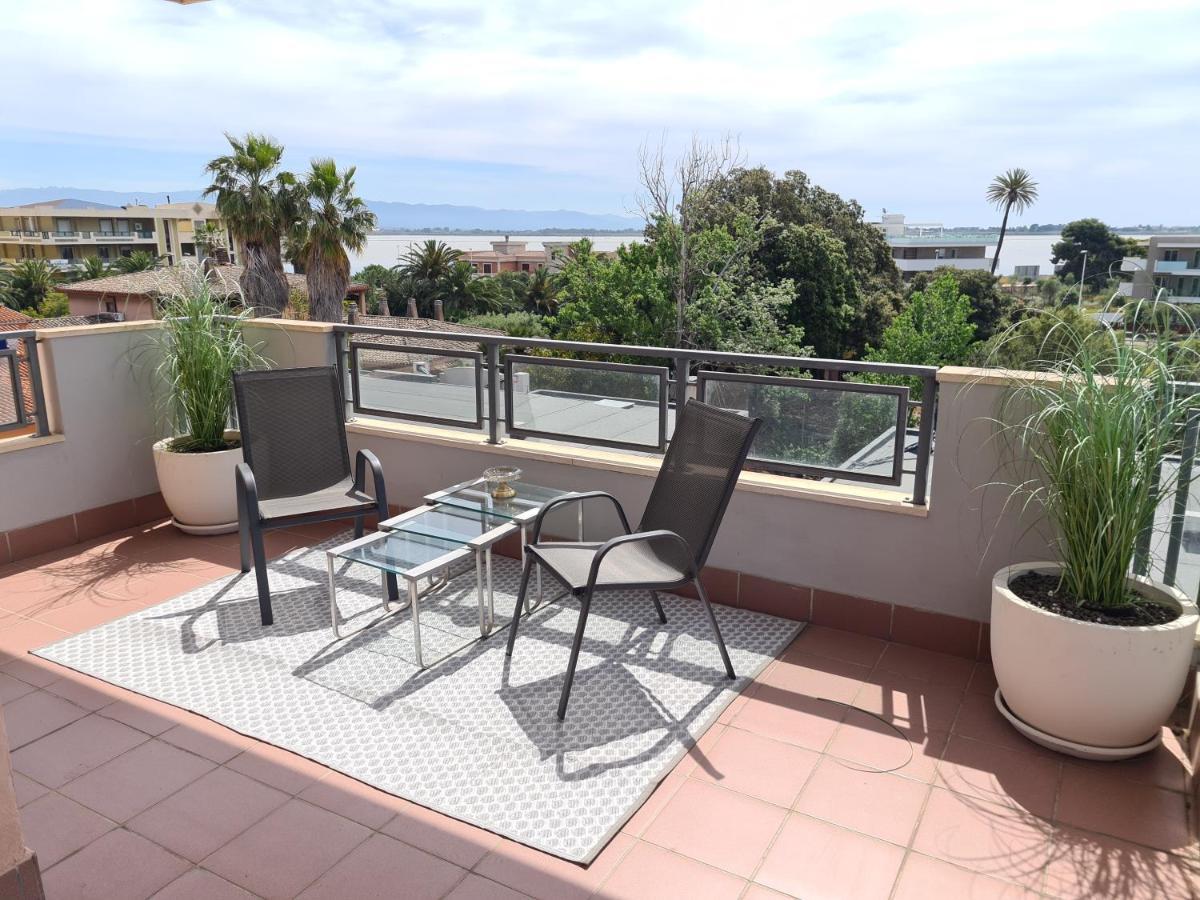 Penthouse Genneruxi Hotel Cagliari Ngoại thất bức ảnh