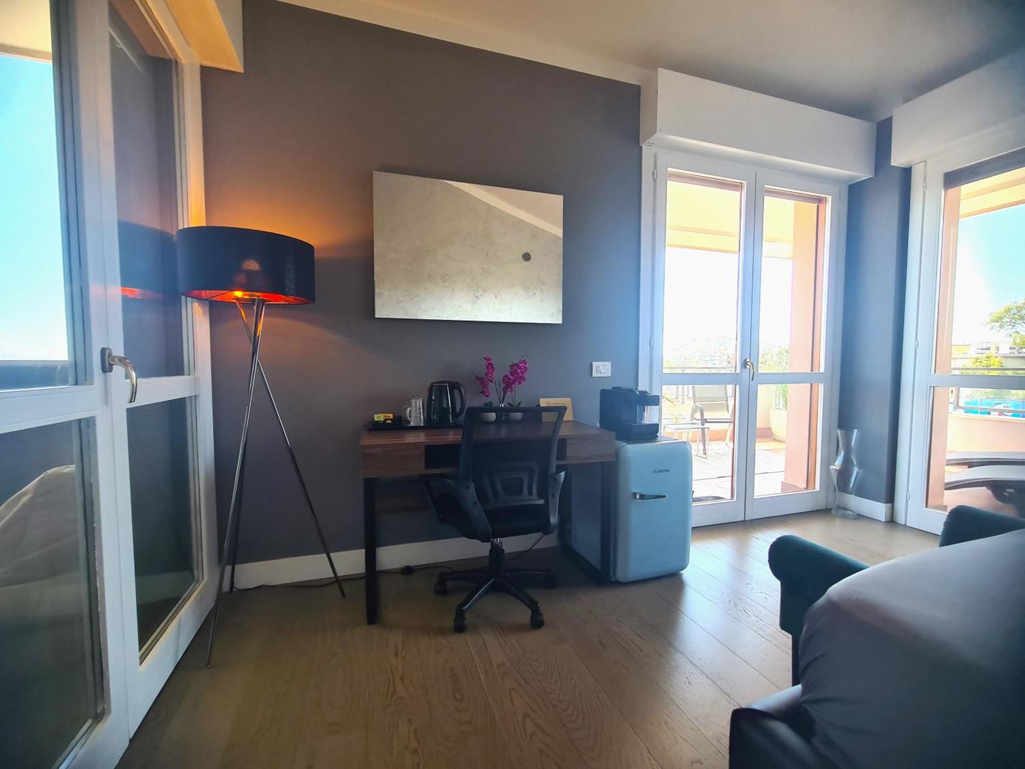 Penthouse Genneruxi Hotel Cagliari Ngoại thất bức ảnh